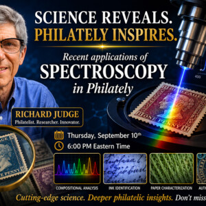 2026-09-10  'Richard Judge - Recent applications of Spectroscopy in Philately" CHAT LOG
